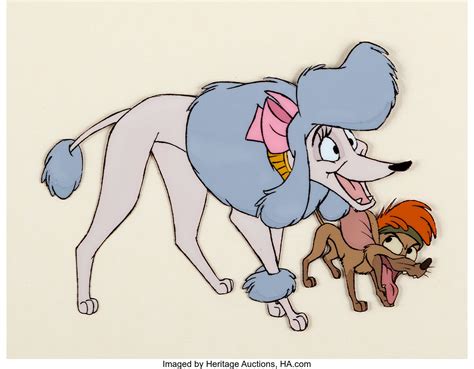 disney poodle|oliver and company georgette gallery.